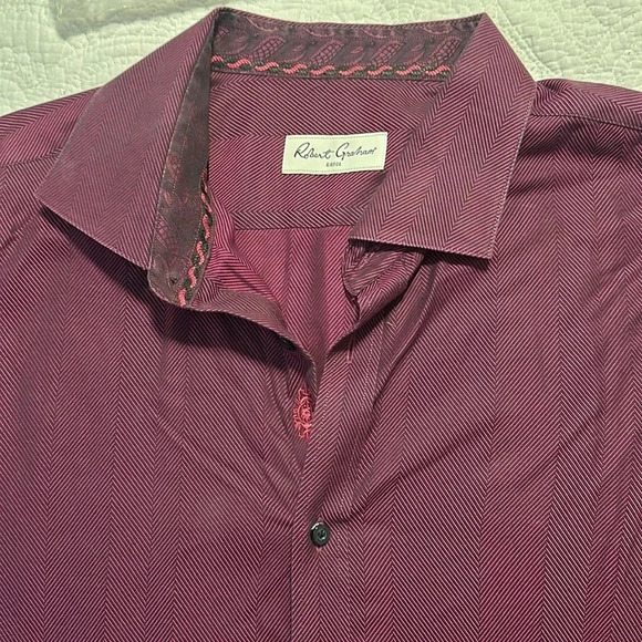 Robert Graham shirt size XL EUC - Picture 1 of 7
